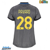 Inter Milan Benjamin Pavard #28 Tredjedrakt Dame 2026-27 Kortermet